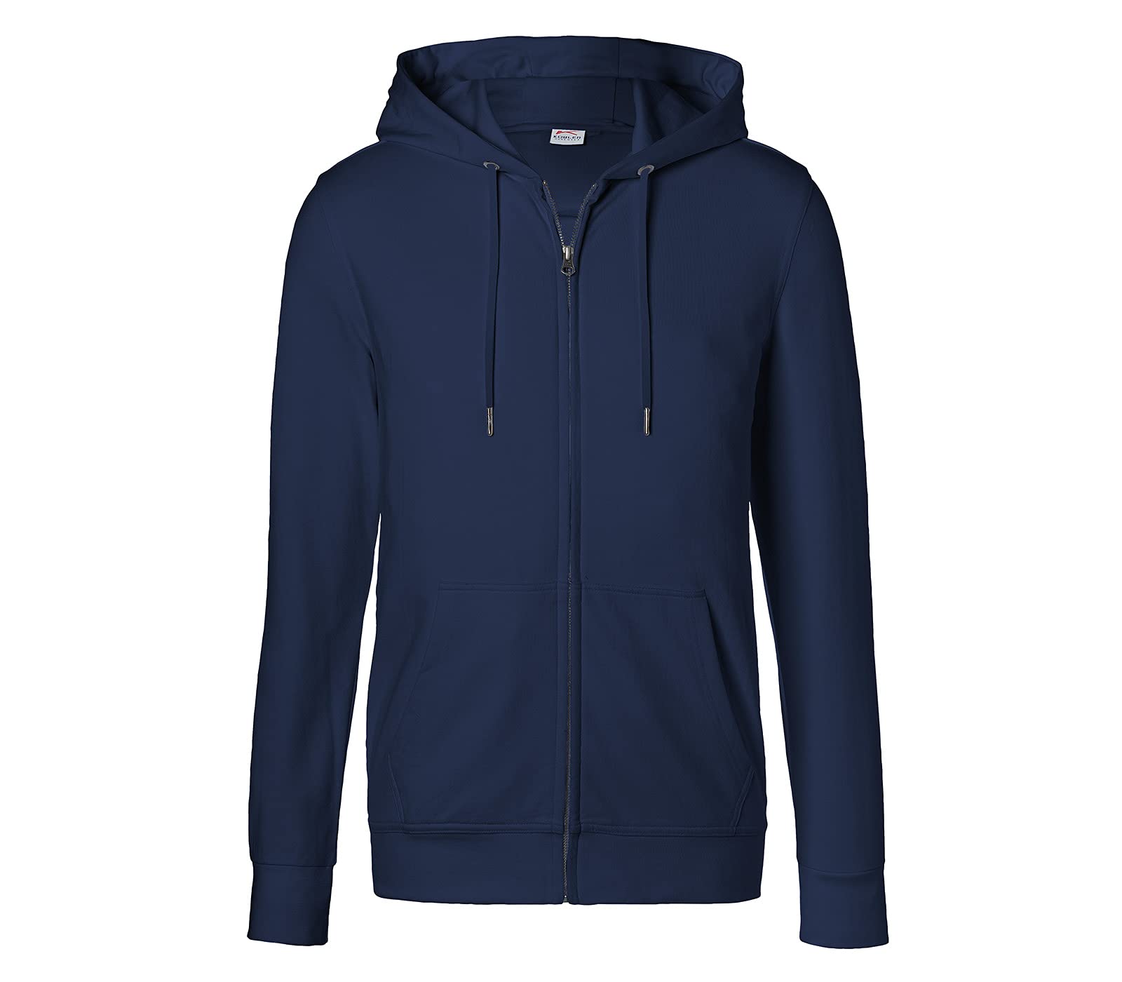KÜBLER Kapuzen Sweatjacke Form 5022 dunkelblau Größe S