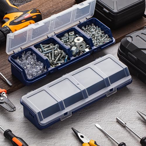 Screw Organizer Storage Box with Lids