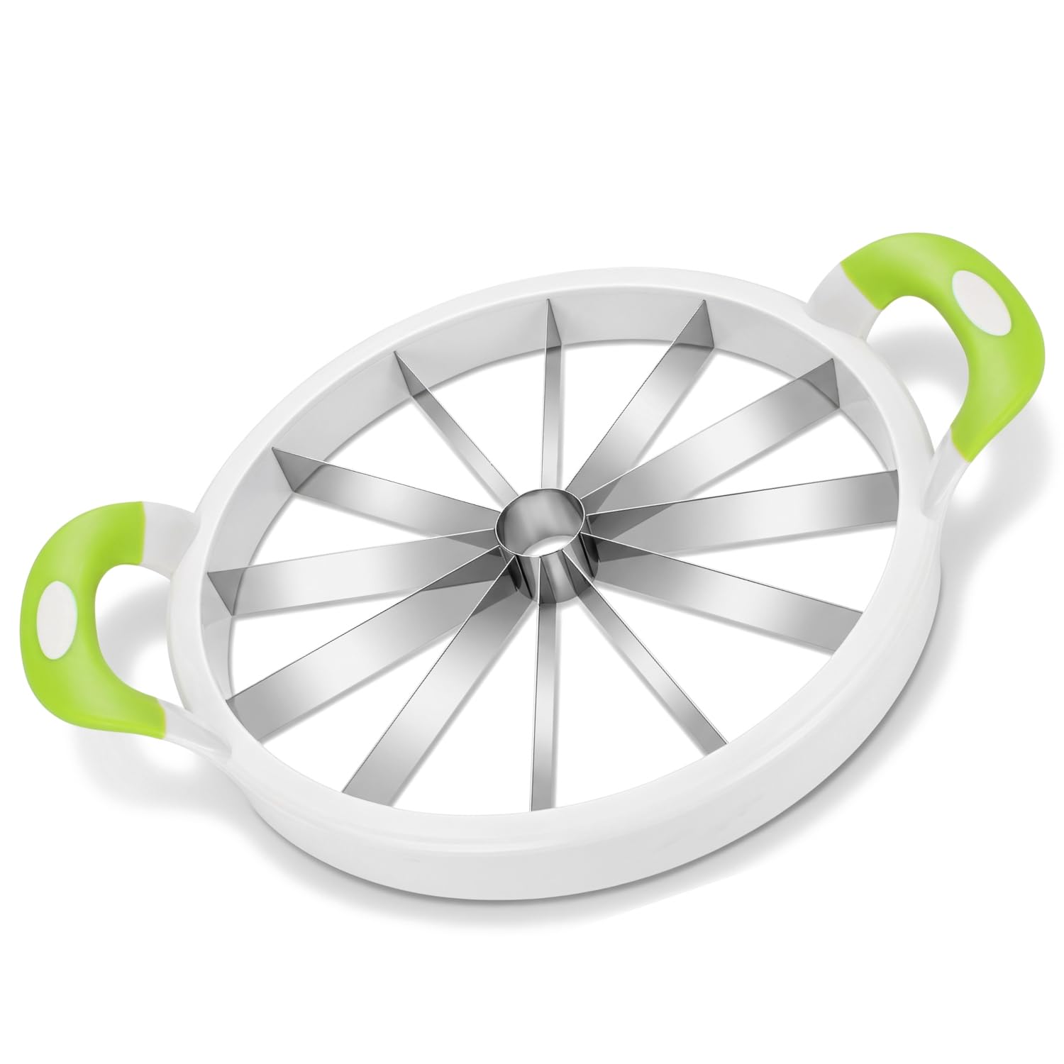 com-four® Melon Cutter for All Types of Melons, Melon Knife for Watermelon