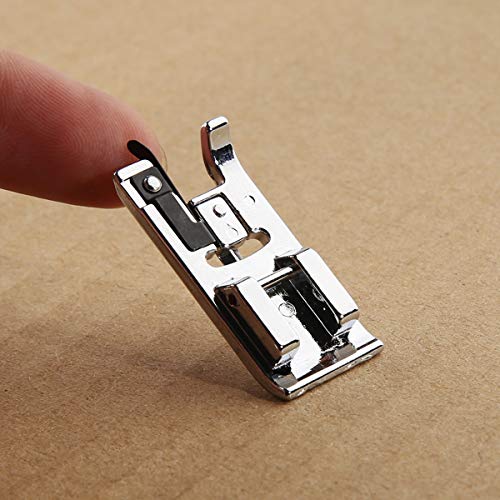 2 piezas pie prensatelas Overcast para máquina de coser miniatura 3
