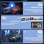 Dash Cam, Dash Camera for Cars 1080P FHD Dashcam DVR Car Camera Dash Cam Front W/ 32GB Card,Night Vision,170°Wide Angle 3”IPS Screen Dash Camera Loop Recording G-Sensor Motion Detection Parking Mode - Image 5