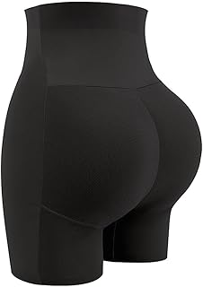 hannea Women Butt Lifter Padded, Shapewear Thicker Butt Enhancer Tummy Control Panties Seamless Fake Buttock Underwear, XL-picture-25