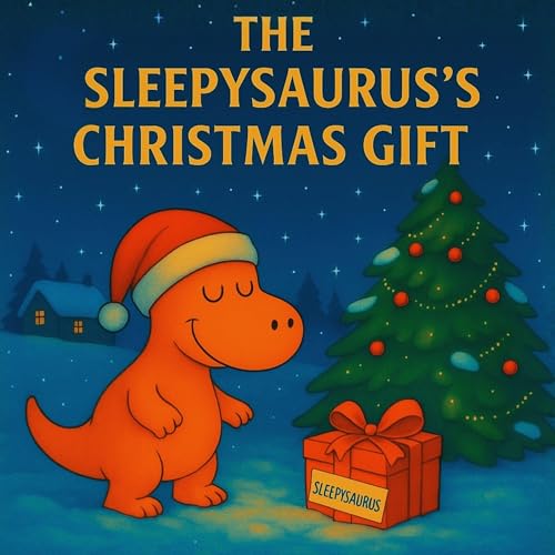 Page de couverture de The Sleepysaurus's Christmas Gift