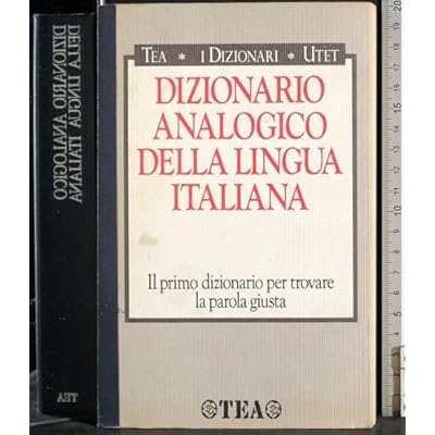 Dizionario analogico della lingua italiana