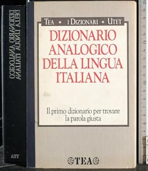 Paperback Dizionario analogico della lingua italiana (I Dizionari) (Italian Edition) [Italian] Book