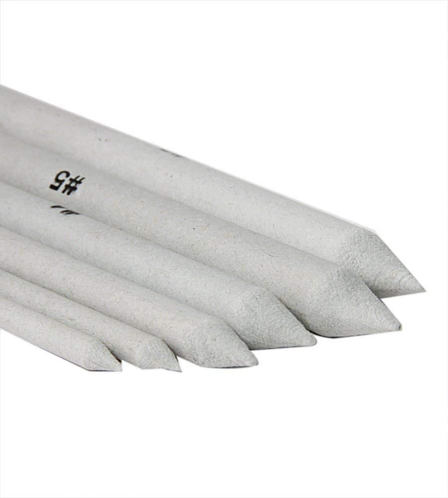 Qatalitic Paper Stump (Set of 6 PC), White 1
