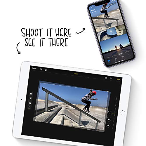 Image of 2020 Apple iPad with A12 Bionic chip (10.2-inch /25.91 cm, Wi-Fi, 32GB) - Silver (8th Generation)