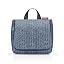 Herringbone Dark Blue