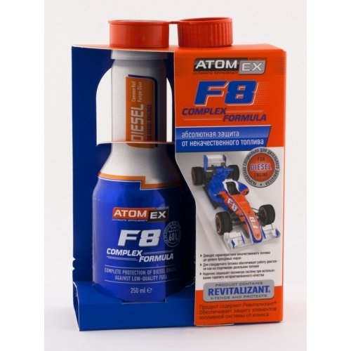 XADO ATOMEX F8 Complex Formula Diesel Protection maximale - Additif Carburant