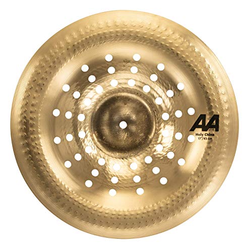 SABIAN 17' AA Holy China Cymbal, Brilliant Finish