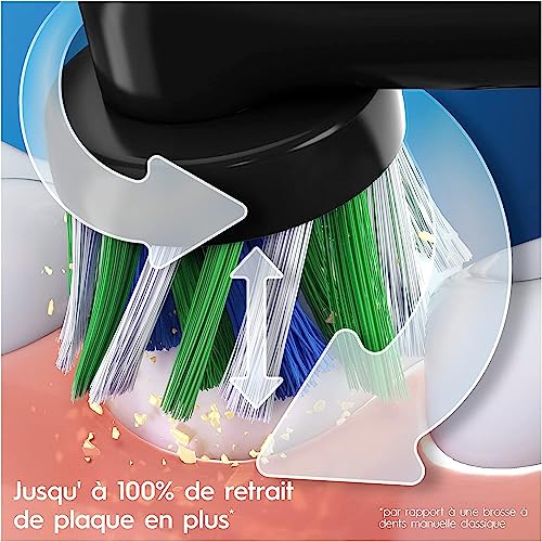 Oral-B Pro 3 3000, Night Black - Image 3