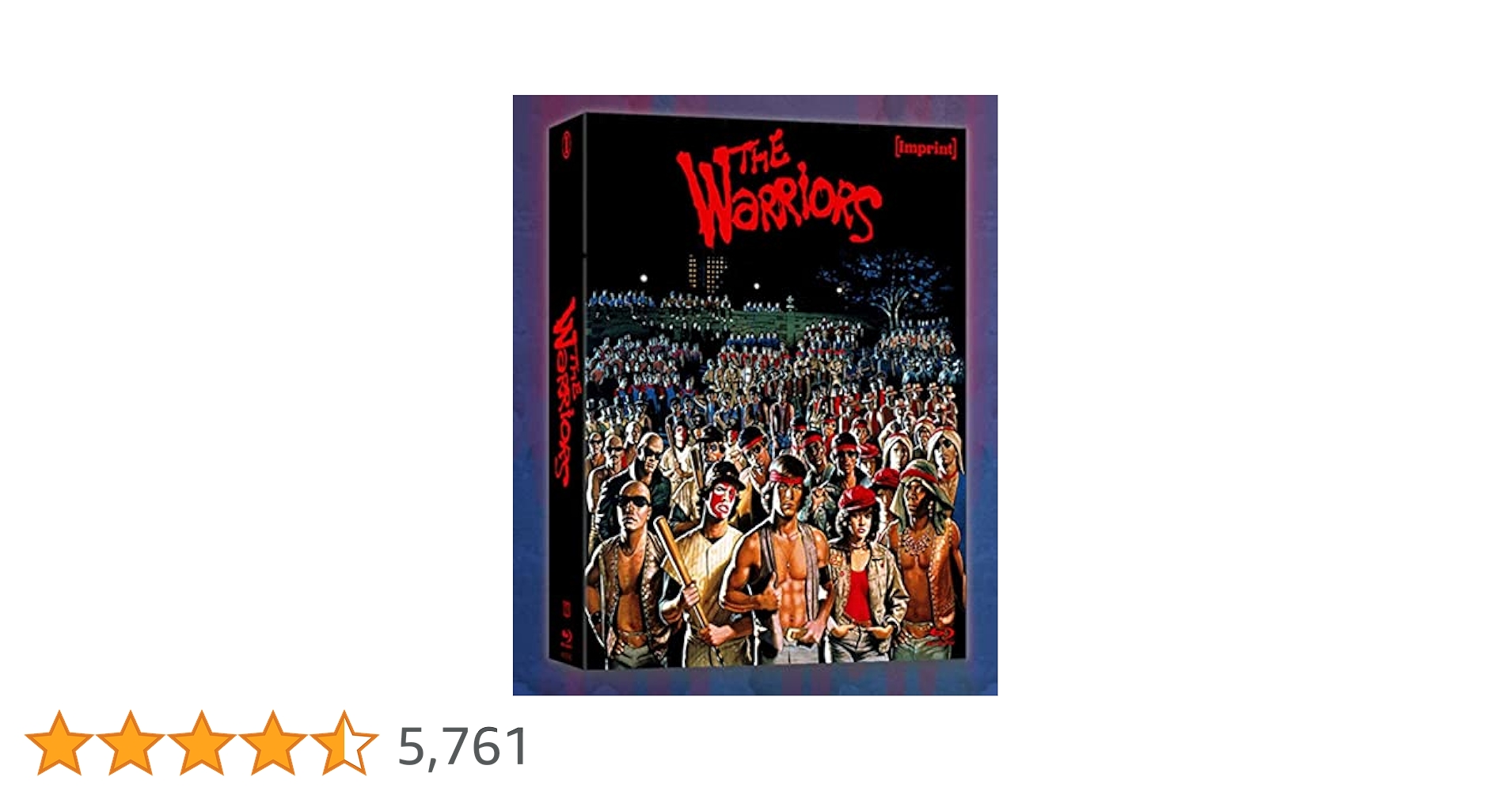 Amazon.co.jp | The Warriors DVD・ブルーレイ