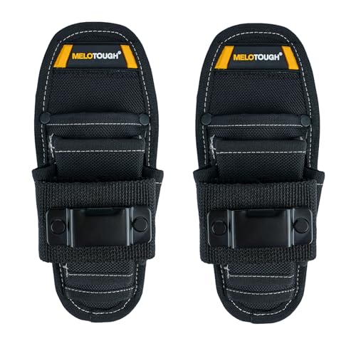Image of Small Tool Pouch with Belt Clip,Small Tool Holder Pouch, Min Work Organizer Tool Holster and Knife Holder