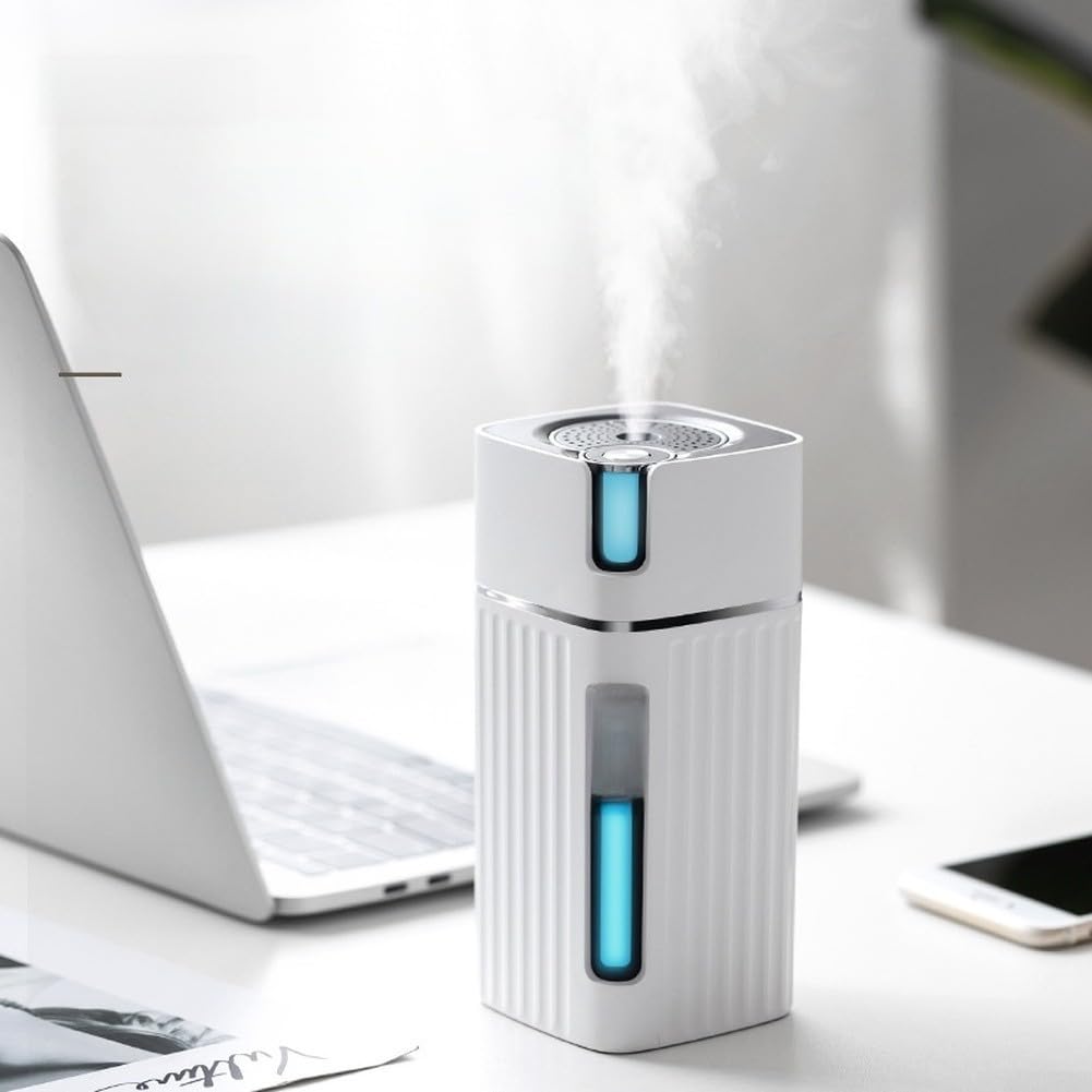 Nawilżacz USB 300 ml Ultra Quiet With LED Light