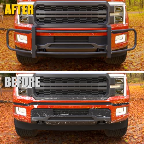 Image of Bull Bar for 2021-2026 Ford F150 Accessories Accessories (Upgraded)