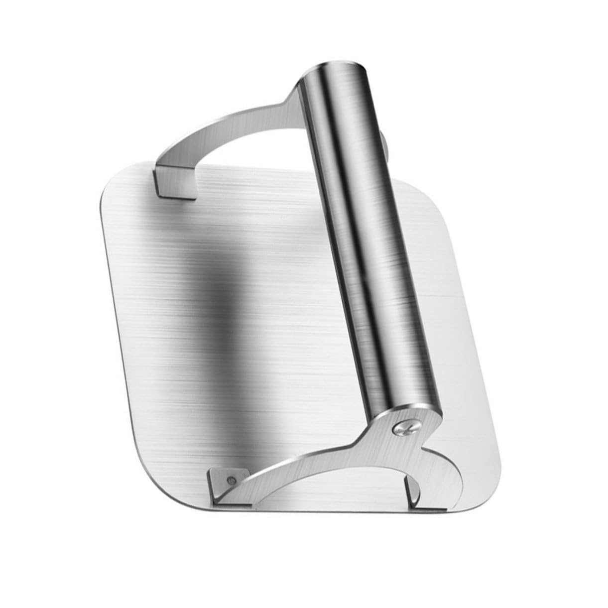 FONDOTIN 1pc Patty Press Meat Tool for Burger and Steak Cooking Kitchen Accessory Easy to Use for Griddle Pressing and Tenderizing Meat