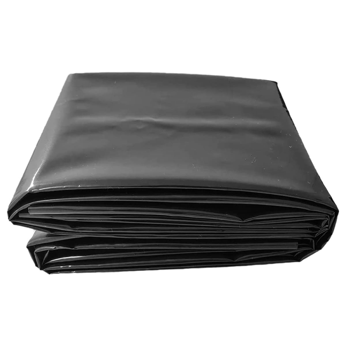 Bâche étanche pour bassin de reproduction membrane HDPE noire résistante pour poisson extérieur