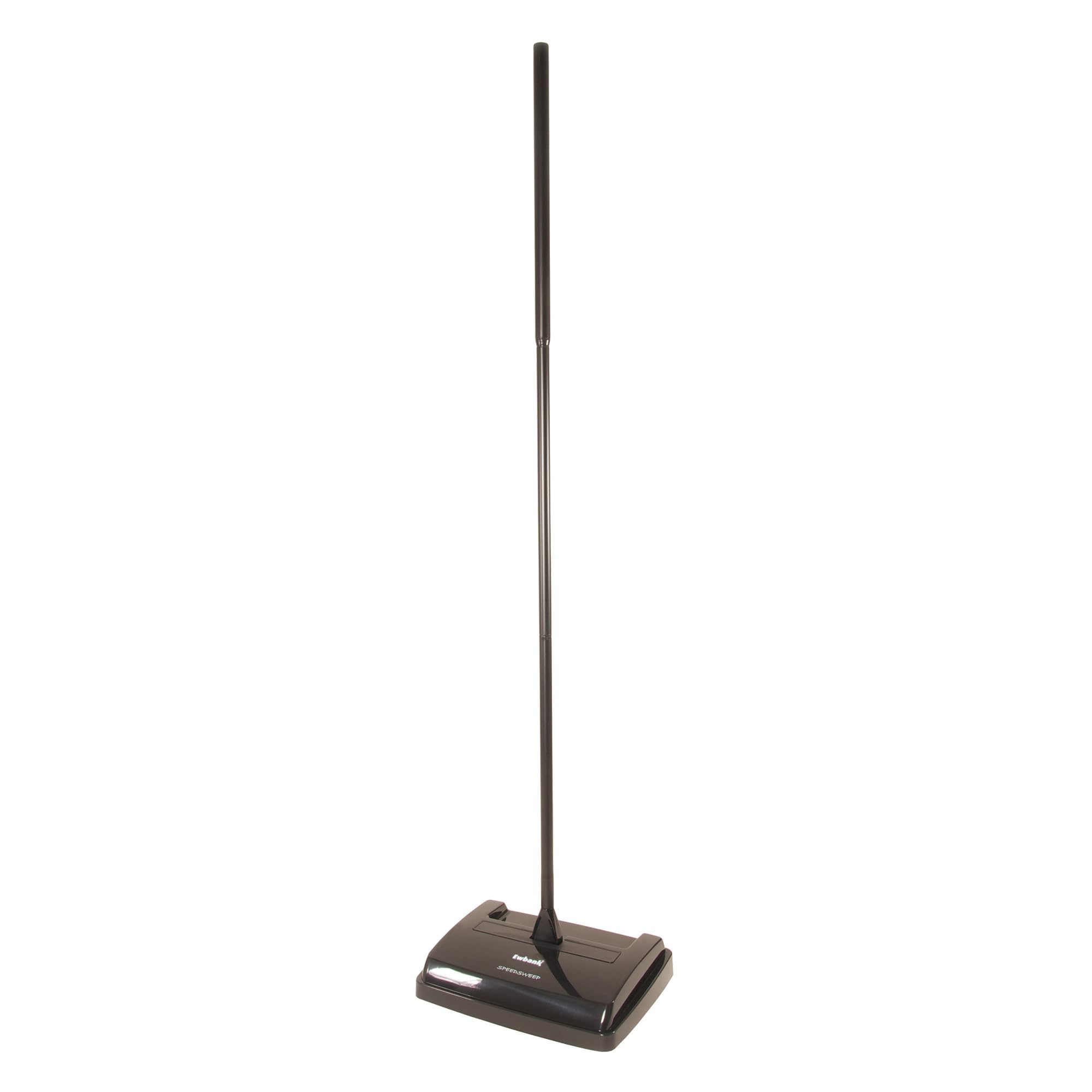 Ewbank Manual Carpet Sweeper Handy Black Speed Cleaner Floor Sweep With Handle by Ewbank