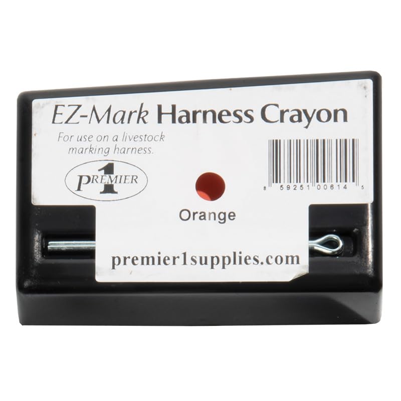 Vista 14 de Premier 1 EZ-Mark - Crayones para arnés de marcado de ovejas y cabras (amarillo crayón)