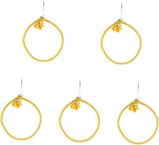 POPETPOP 5 Pçs Anel De Papagaio Brinquedo Lula Brinquedo De Balanço Brinquedo De Mastigar Gaiola De Papagaio Gaiola De Balanço De Brinquedo De Mastigar Brinquedo De Mastigar Periquito