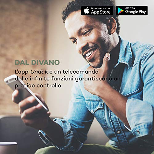 auna Harvard IR compact systeem - internet/DAB + en FM-radio, cd-speler, Spotify Connect, Bluetooth, 2,4"HCC-display, UNDOK-app, USB-poort, wit - Image 7