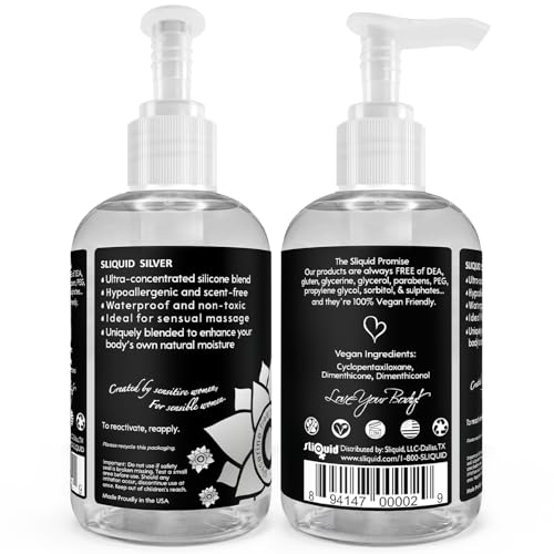 Sliquid Naturals Silver 4.2 oz - Image 3