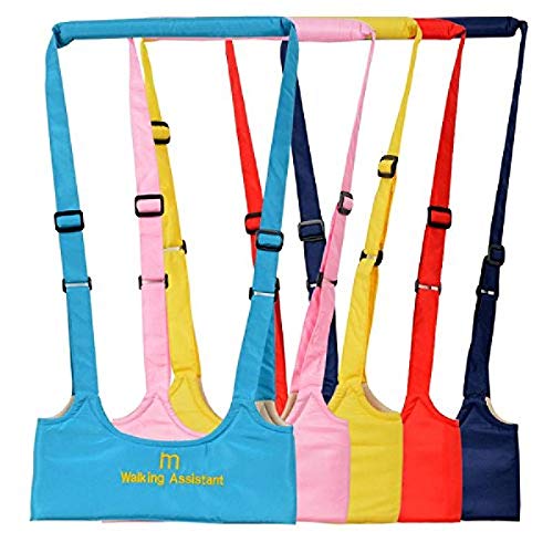 DEFENNA Pure Cotton Baby Walker (Red)