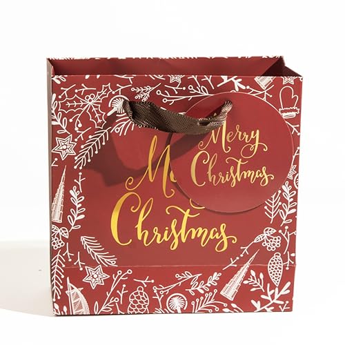 Share The Love Medium Christmas Gift Bag – Merry Christmas UAE Theme, Holiday Present Bag for Festive Gifts & Family Celebrations