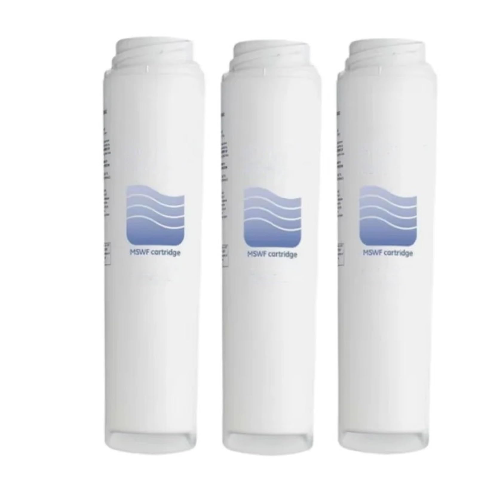 Filtro dell'Acqua for Frigorifero di Ricambio, Compatibile con GE WR02X12345 WR02X12801 RWF1062 MSWFD WR02X12801 101821-B 238C2334P003 AP3997949(5Pcs)