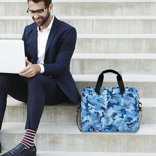 Bolso para laptop portátil con cierre y correa compatible 15.6 pulg miniatura 3