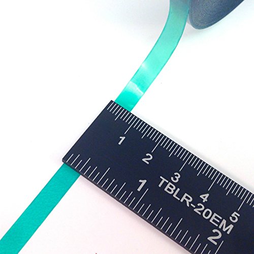 Image of High Temp Masking Supply 1 /4 inch x 72 Yards 400ºF Green Polyester PET Tape