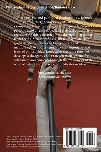 Thirty Statues: A Book of the Art of Memory & the Art of Invention (Collected Works of Giordano Bruno) - Image 2