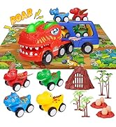 EUCOCO Dinosaurier LKW Spielzeug