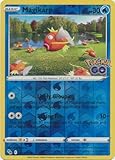 Tarjeta individual Pokemon GO.