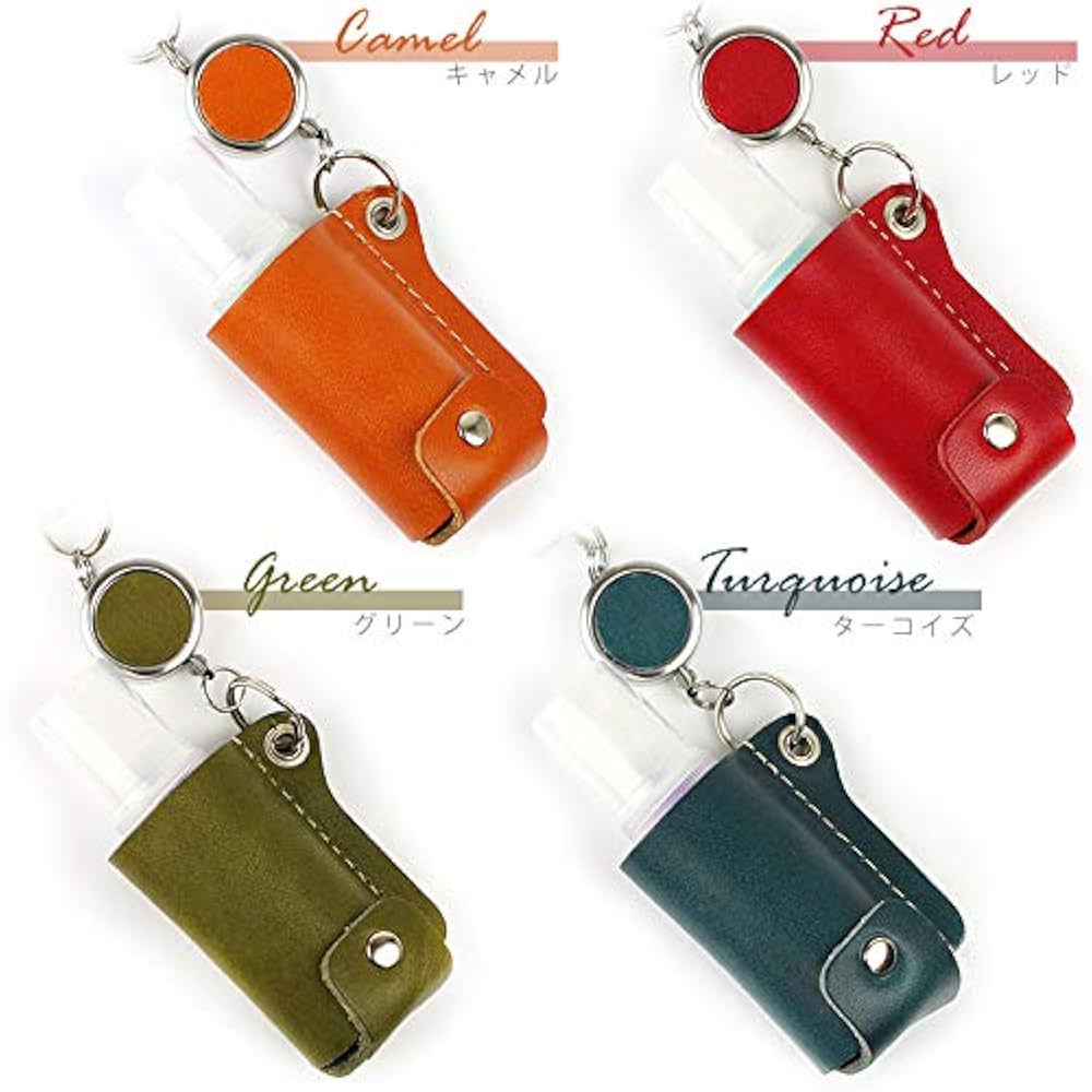 りんご様　　　 / レザー / スプレーボトル /ディスペンサーボルダー りんご様 / レザー / スプレーボトル /ディスペンサーボルダー