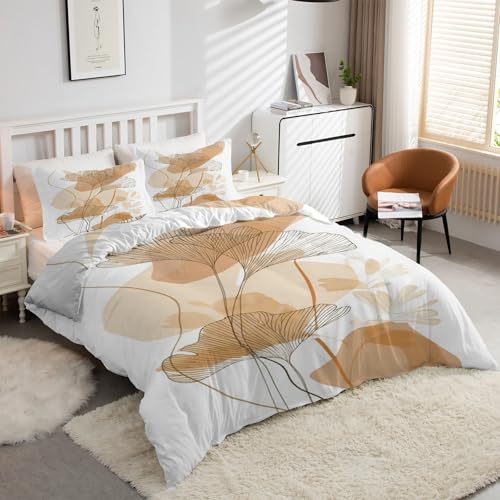 YZQGLHP Funda Nórdica para Cama de 105 cm Funda de Microfibra para Edredón de 180x220 cm con 2 Fundas de Almohada de 50x75 cm Estampado de Moda con Cremallera para Camas de Niños