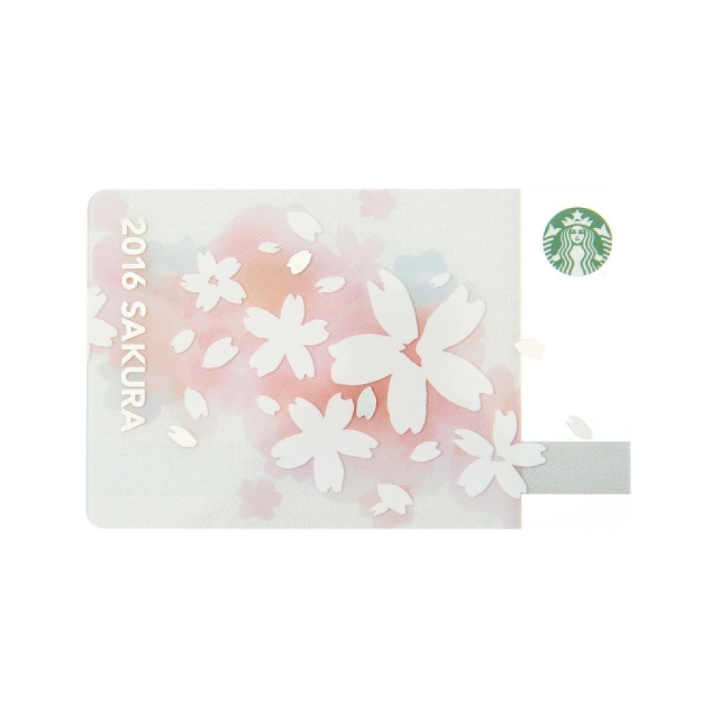 Amazon.co.jp: スターバックス STARBUCKS スタバ 2016 カード さくら