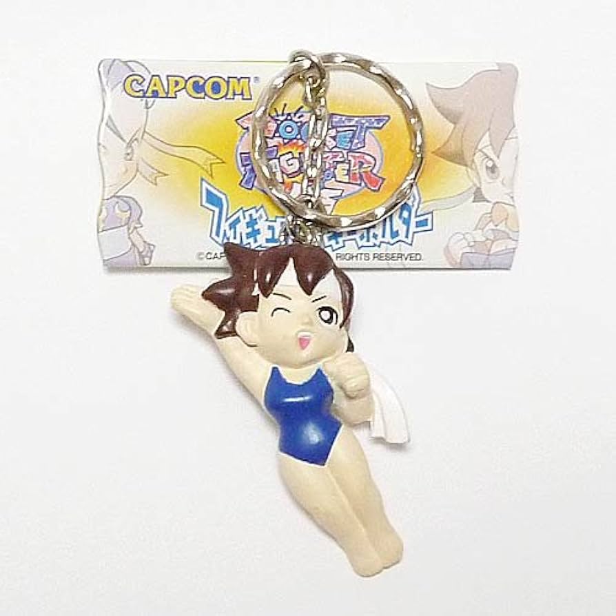 Amazon.co.jp: カプコン ポケットファイター フィギュア