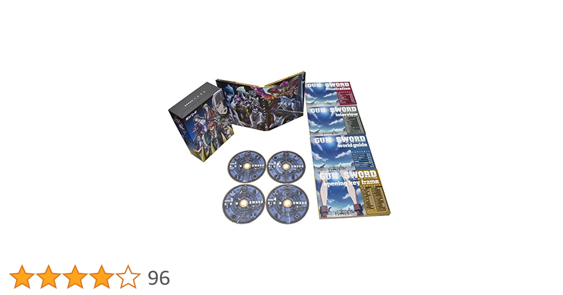 TVアニメ「ガン×ソード」Blu-ray BOX (完全限定盤) dwos6rj Amazon.co.jp: TVアニメ「ガン×ソード」Blu-ray BOX (完全限定盤
