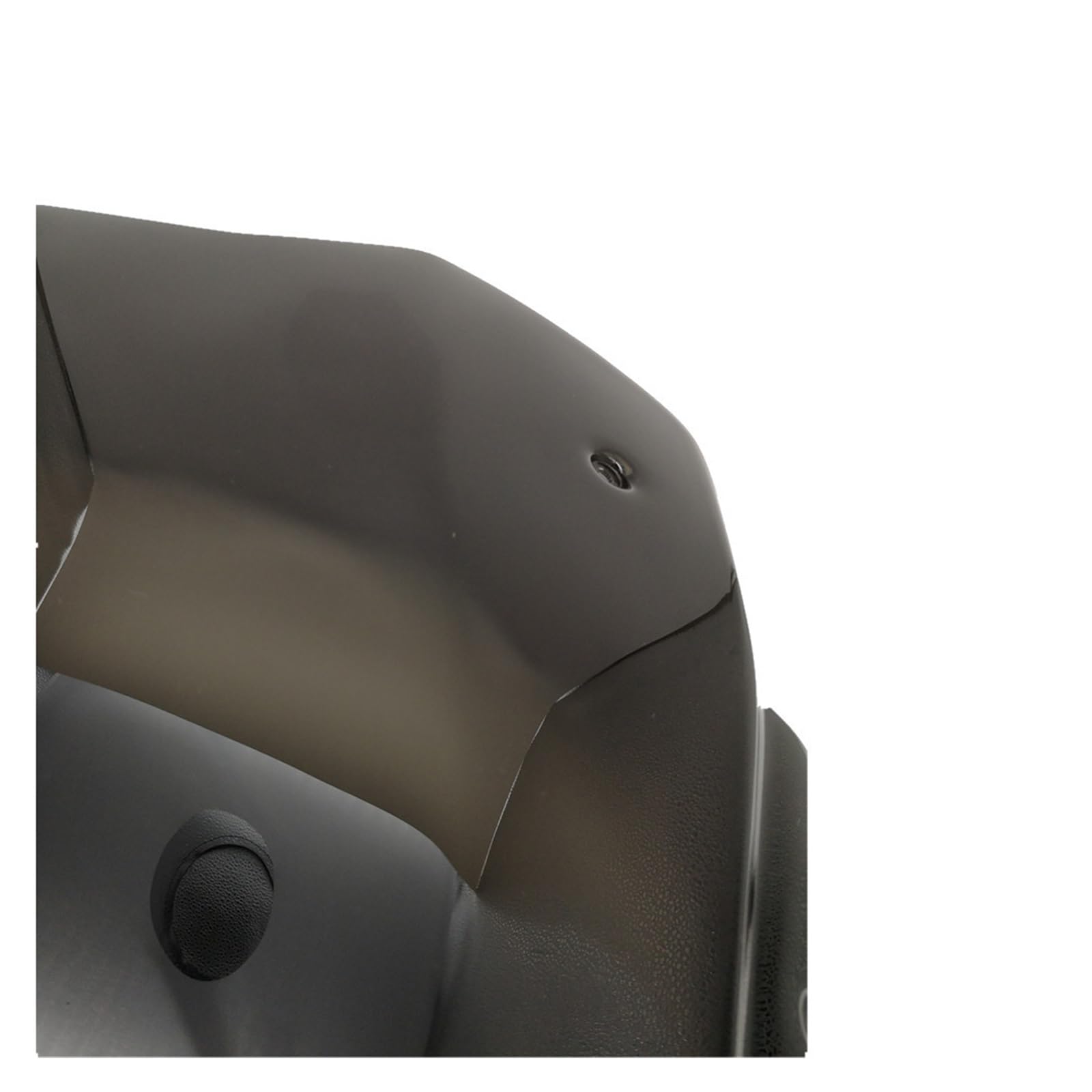 C-FUNN Windschutzscheibe Für Yamaha TMAX 530 - Schwarz, Aus ABS (410x398mm)