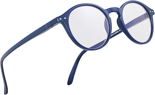 Readerest Lentes de lectura con bloqueo de luz azul, a la moda para hombres y mujeres, antideslumbrante, antifatiga visual, protección UV