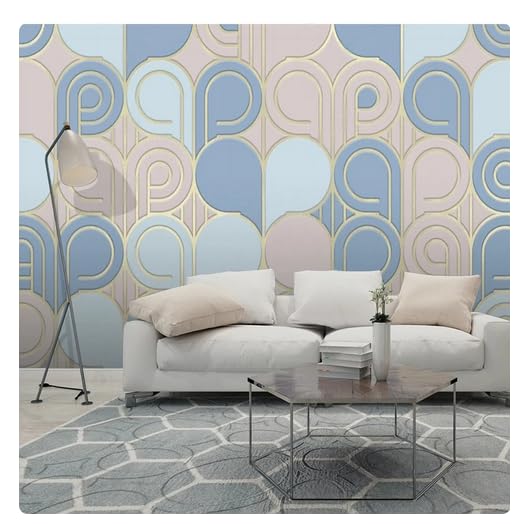 Toile murale 200cmx140cm déco salon pour une ambiance chaleureuse