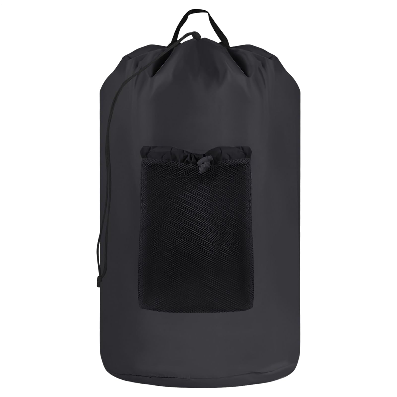 Mochila de lavandería con cordón y correas ajustables para estudiantes
