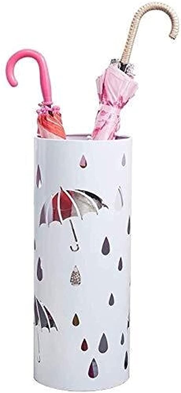 Porte-parapluie long et court métallique à haute stabilité