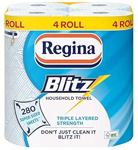 Regina Blitz Haushaltstuch 4 Rollen