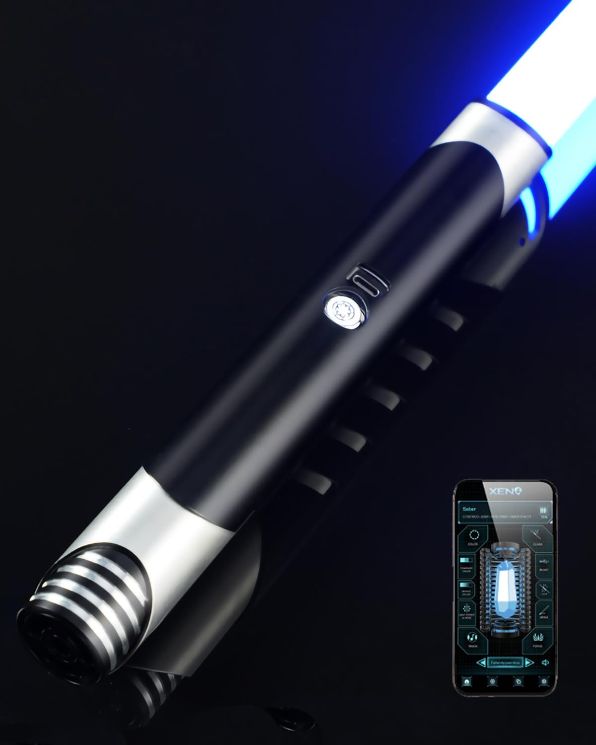 Amazon.com: XenoSaber Xenopixel Light Saber, Smooth Swing Dueling