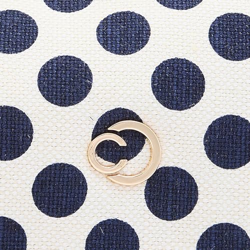 Image of Caprese Mindy Clutch, Small | Versatile Clutch for Women with Adjustable & Detachable Straps, Push Lock Closure | Stylish Clutch | Perfect for Parties, Weddings & Special Occasions (Blue)