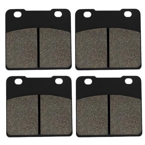 Plaquettes de frein moto avant arrière Suzuki VS 1400 1987-2003 VL 1500