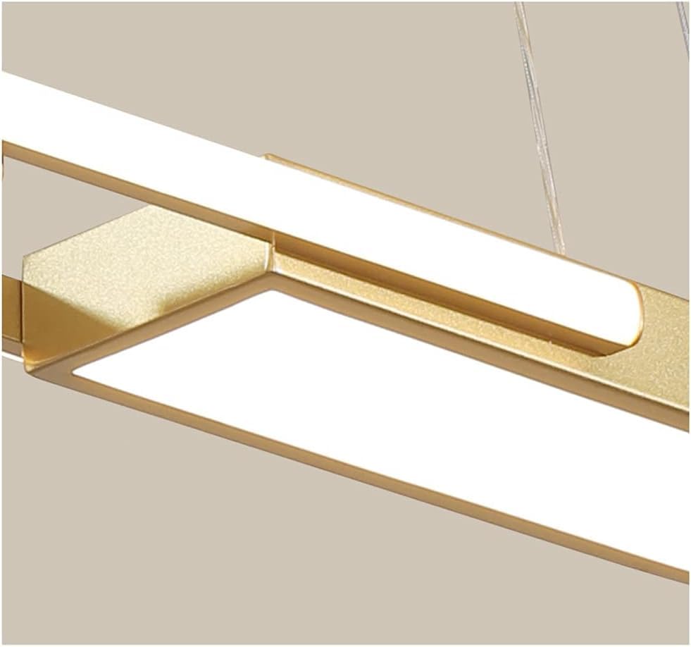 Lustre semi-encastré LED 44W dimmable pour table à manger - 6