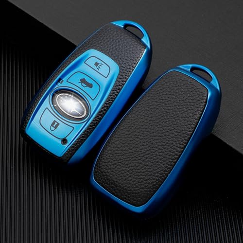 Funda para llave de coche Subaru XV y Forester 2019 en silicona duradera 3